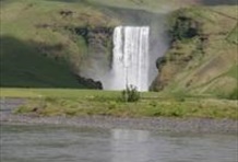 South Coast, Waterfalls and Glacier Hike